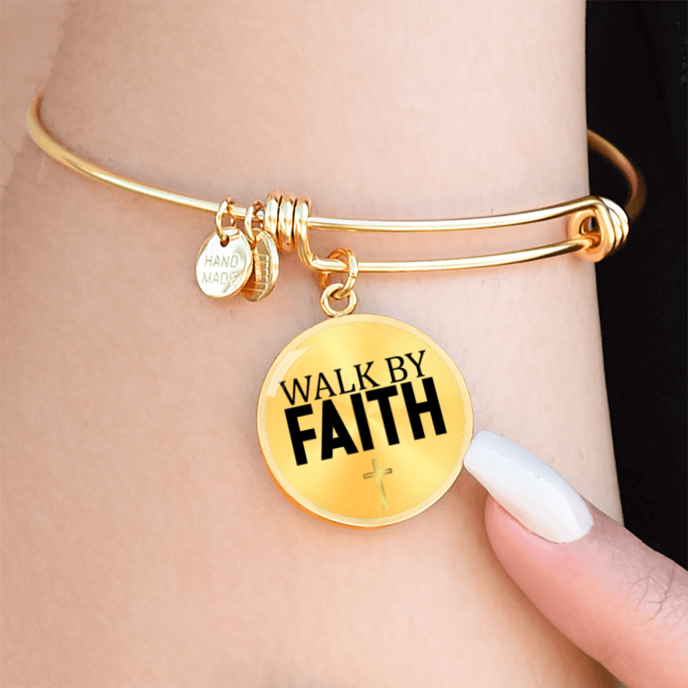 Walk by Faith -Bracelet