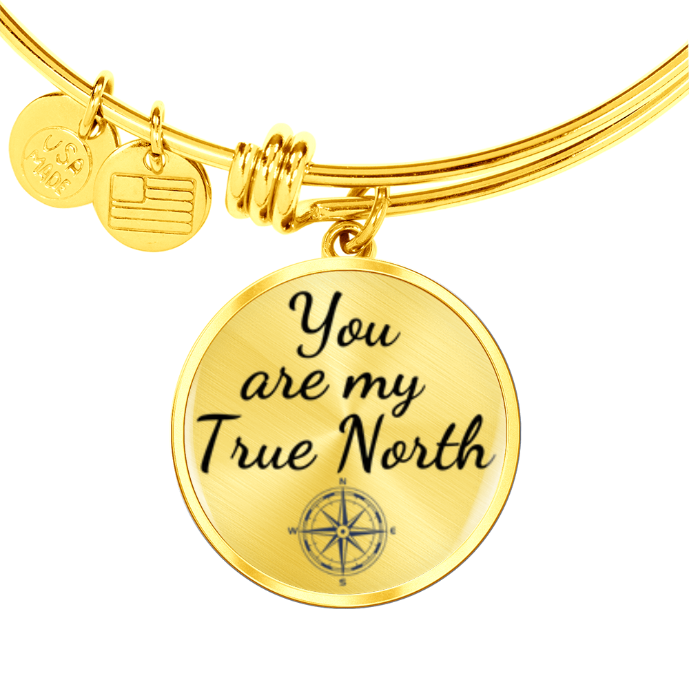 You are my true North -Bracelet