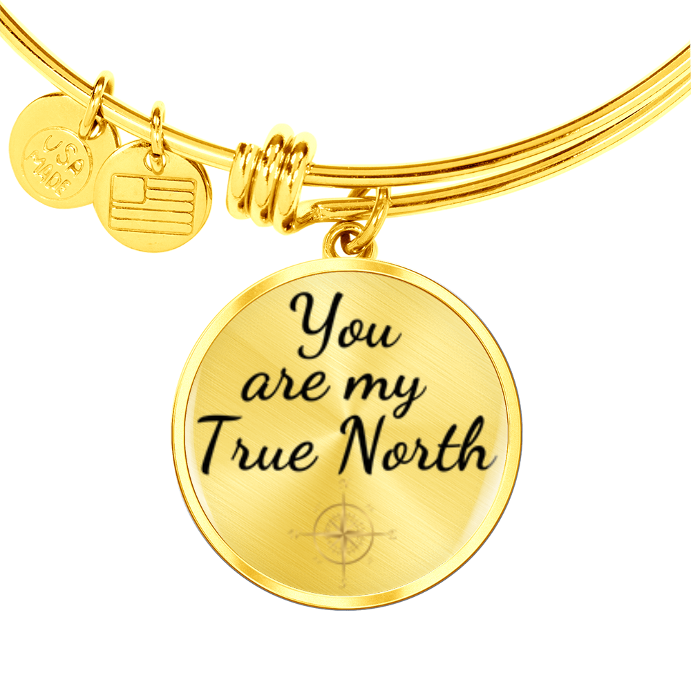 You are my true North -Bracelet