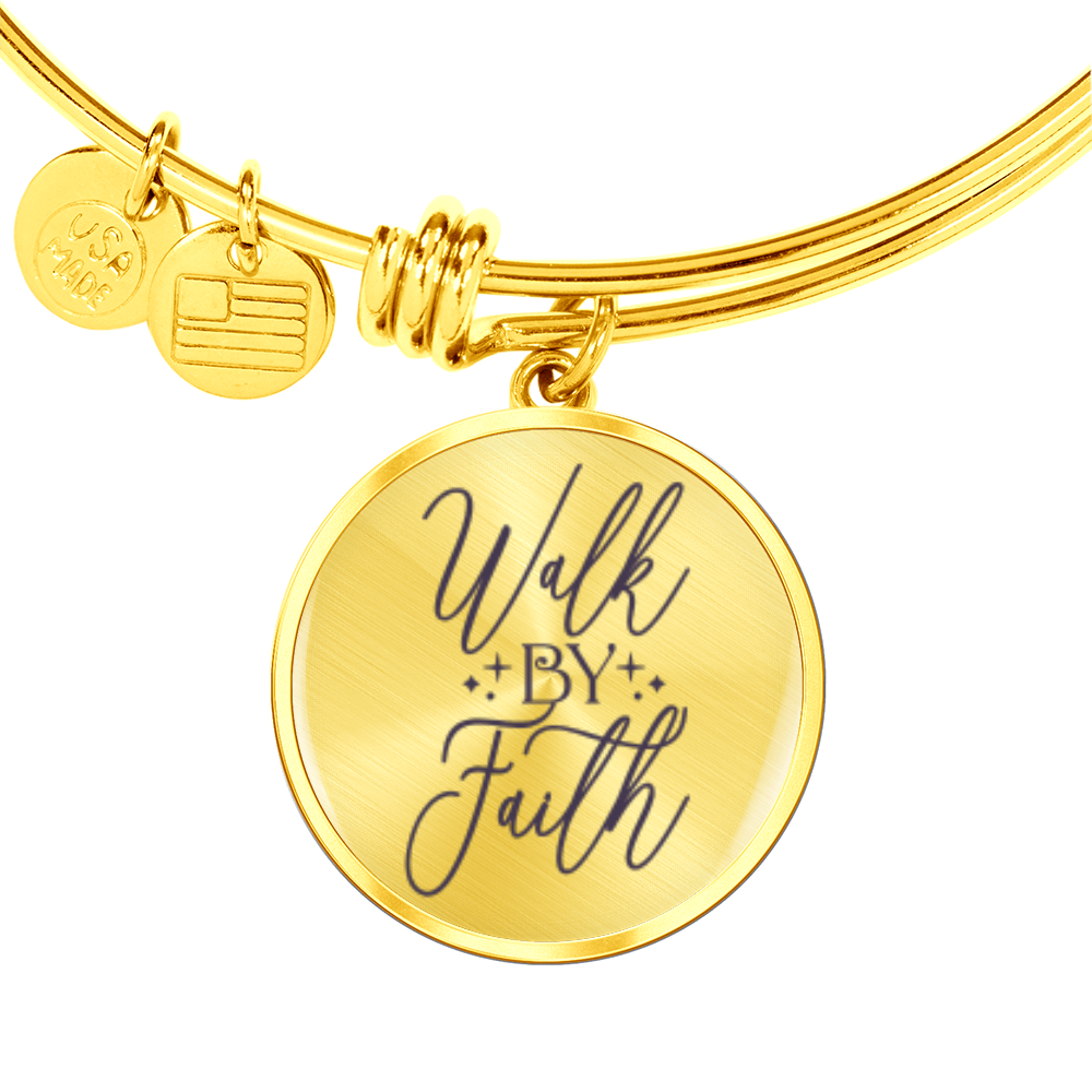 Walk by Faith -Bracelet