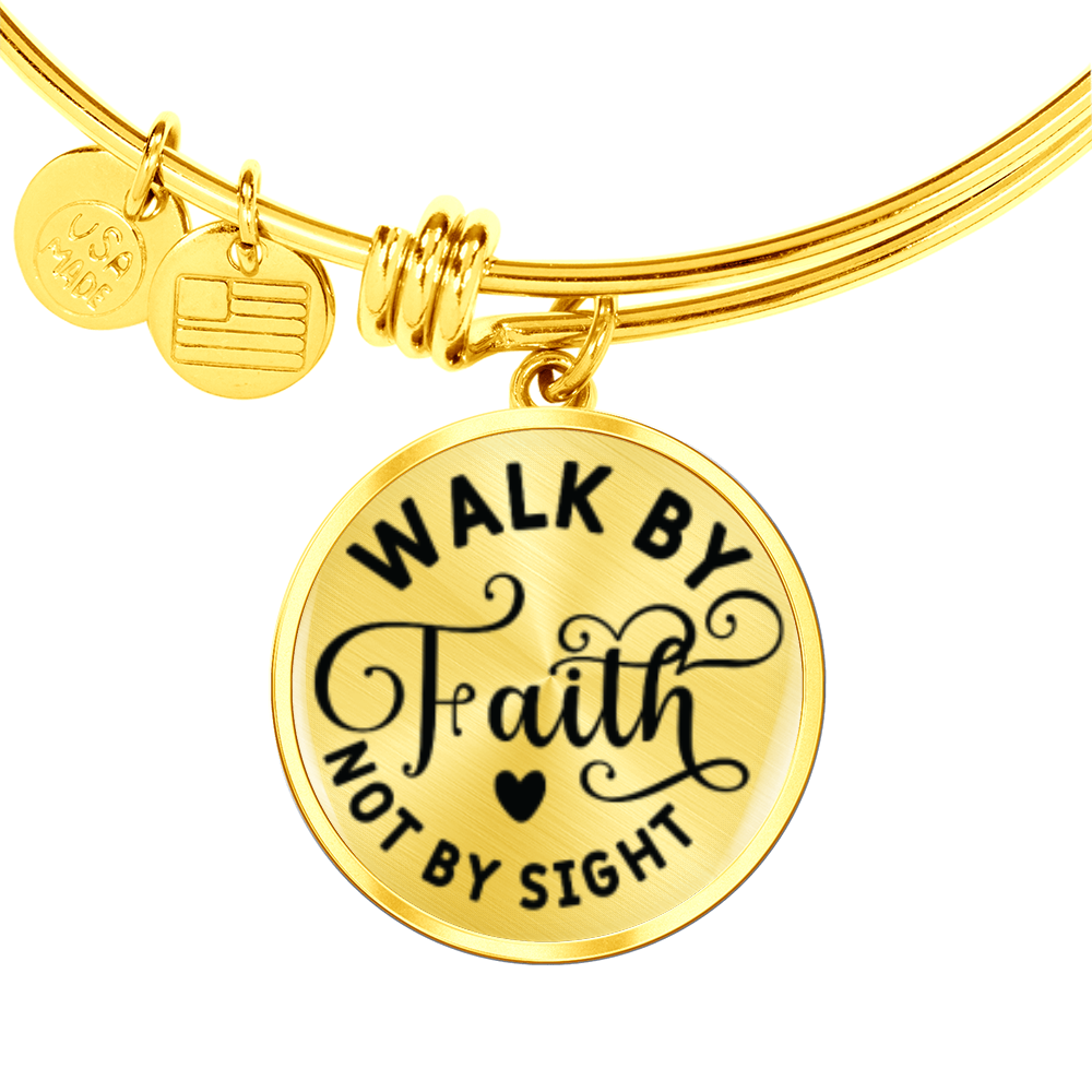 Walk by faith not by Sight -Bracelet