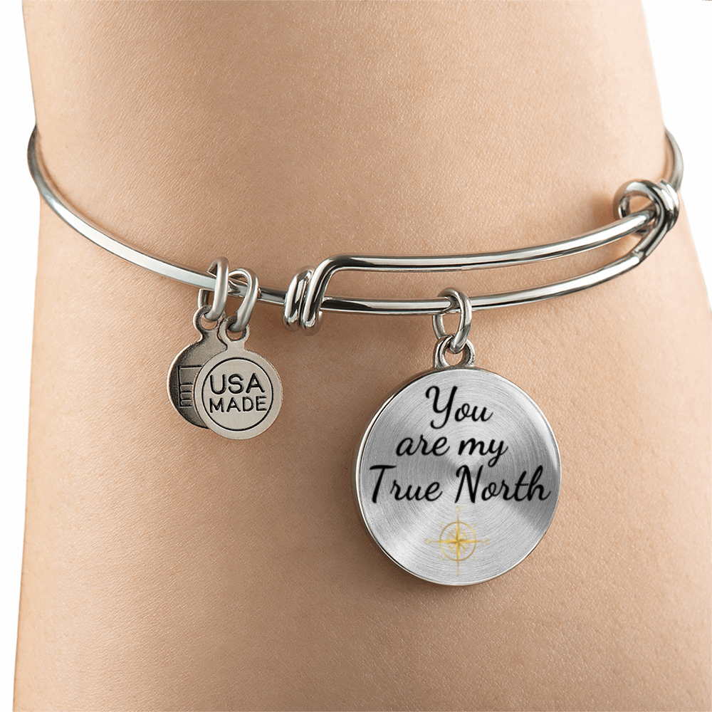 You are my true North -Bracelet