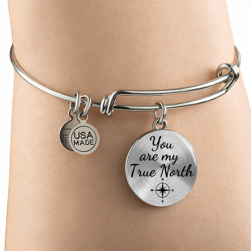 You are my true North -Bracelet