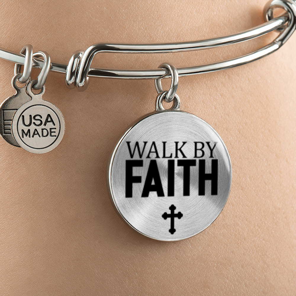 Walk by Faith -Bracelet