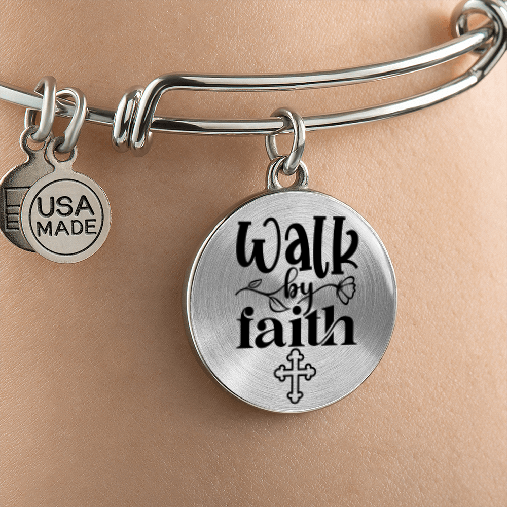 Walk by Faith -Bracelet