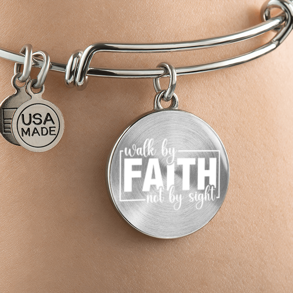 Walk by Faith -Bracelet