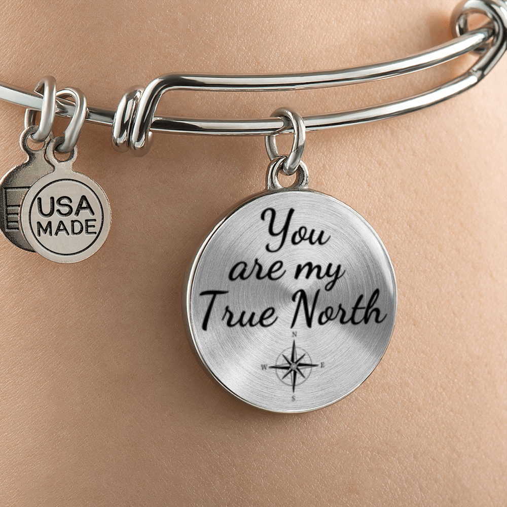 You are my true North -Bracelet