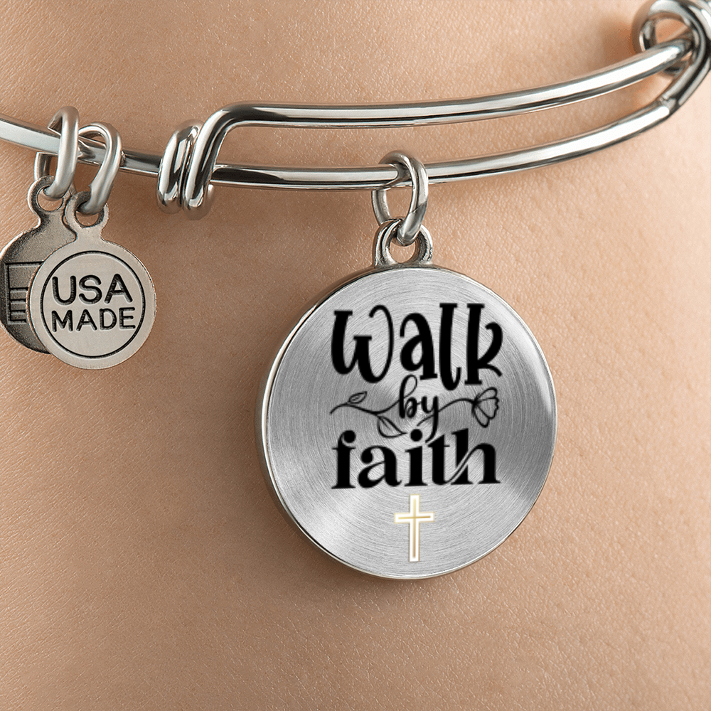 Walk by Faith -Bracelet