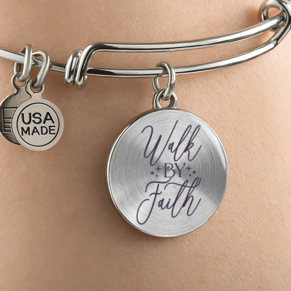 Walk by Faith -Bracelet