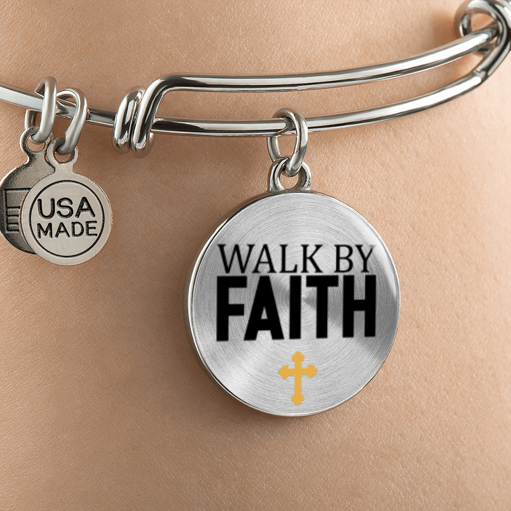 Walk by Faith -Bracelet