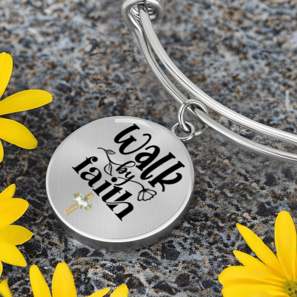 Walk by Faith -Bracelet