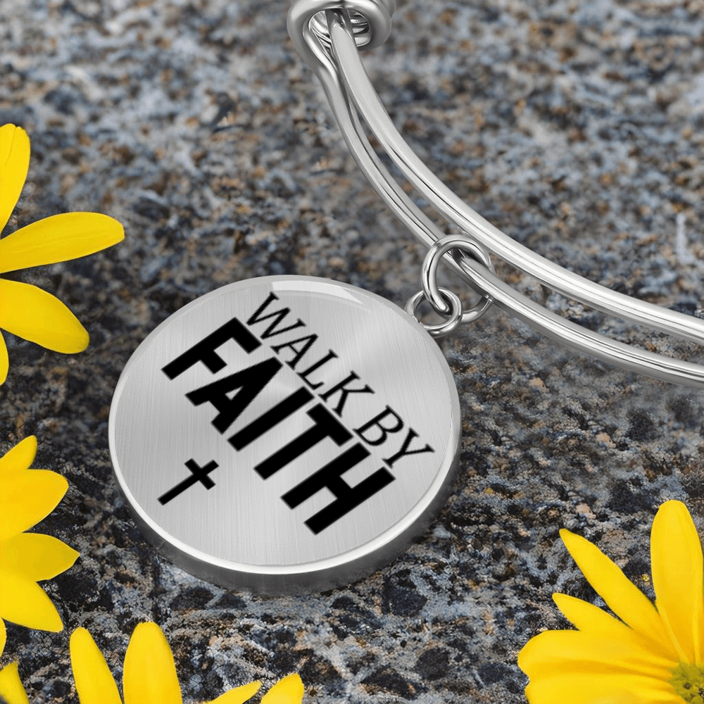 Walk by Faith -Bracelet