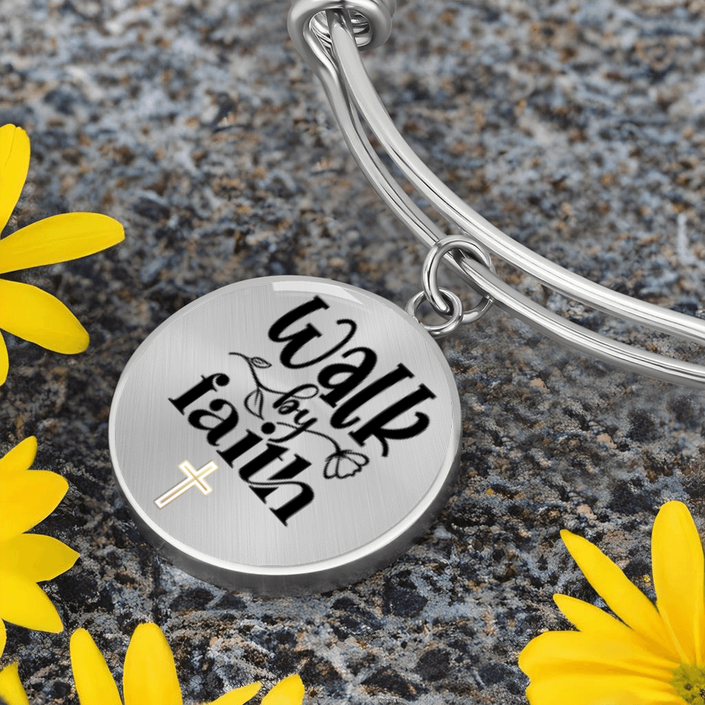 Walk by Faith -Bracelet