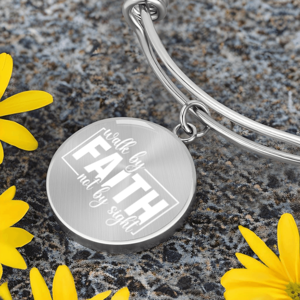 Walk by Faith -Bracelet