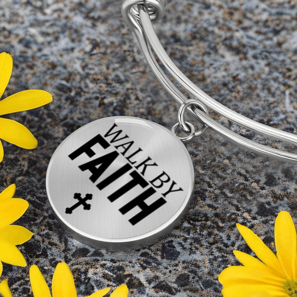 Walk by Faith -Bracelet