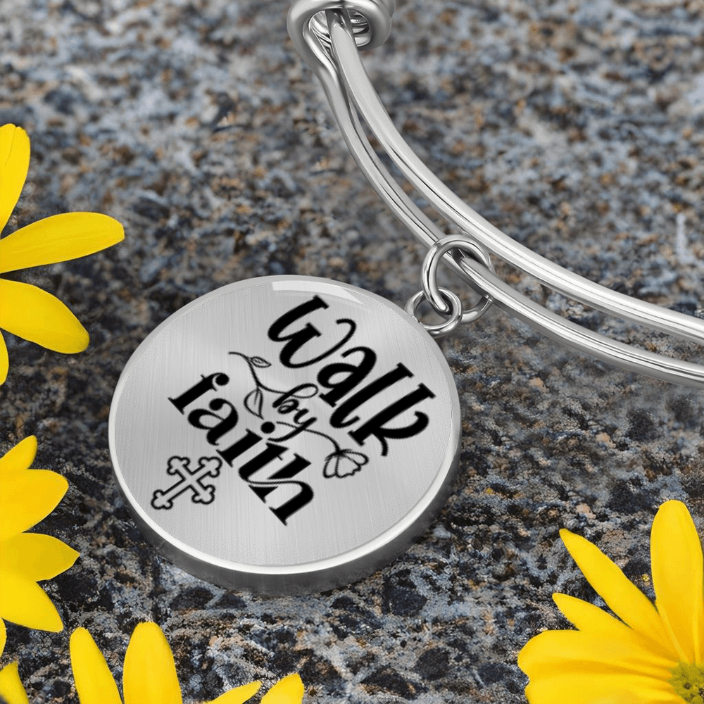 Walk by Faith -Bracelet