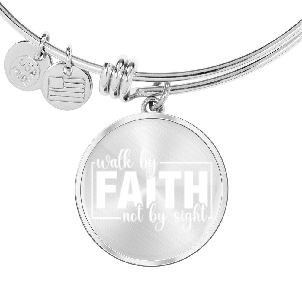 Walk by Faith -Bracelet