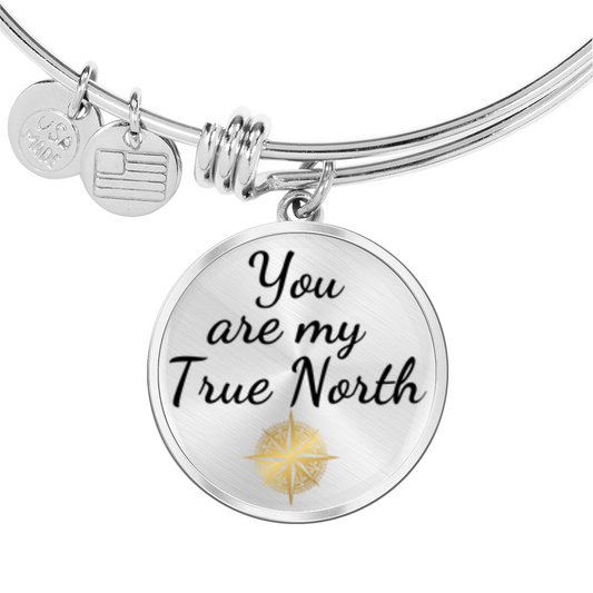 You are my true North -Bracelet