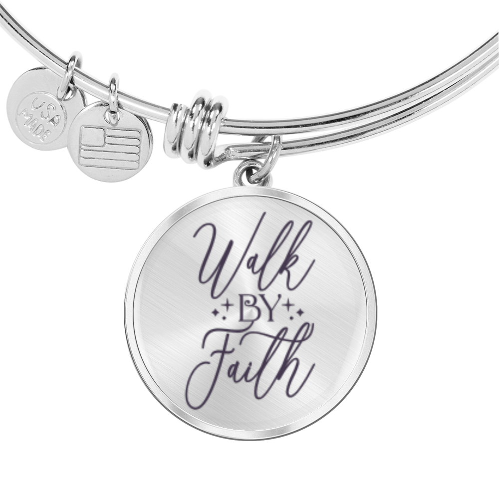 Walk by Faith -Bracelet