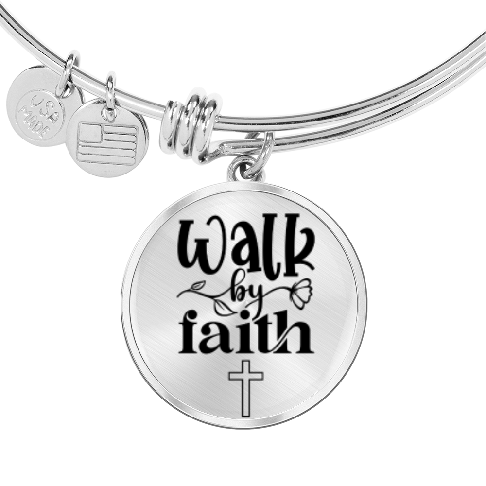 Walk by Faith -Bracelet