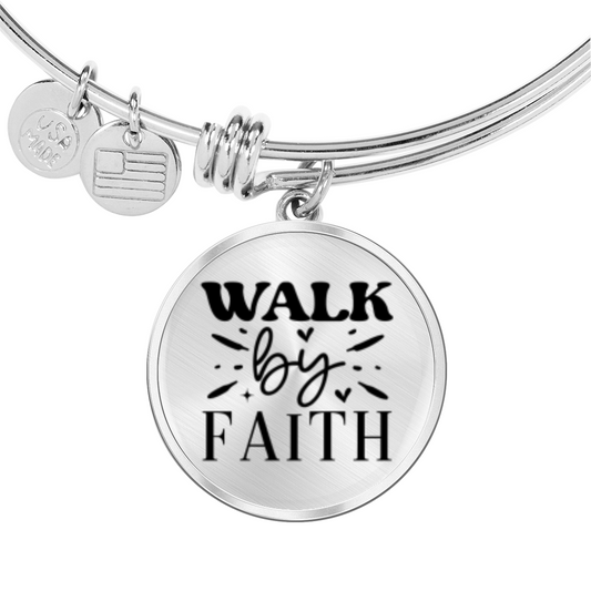 Walk by Faith -Bracelet