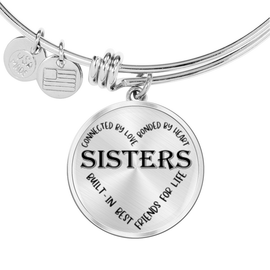 Sisters Connected by Love -Bracelet