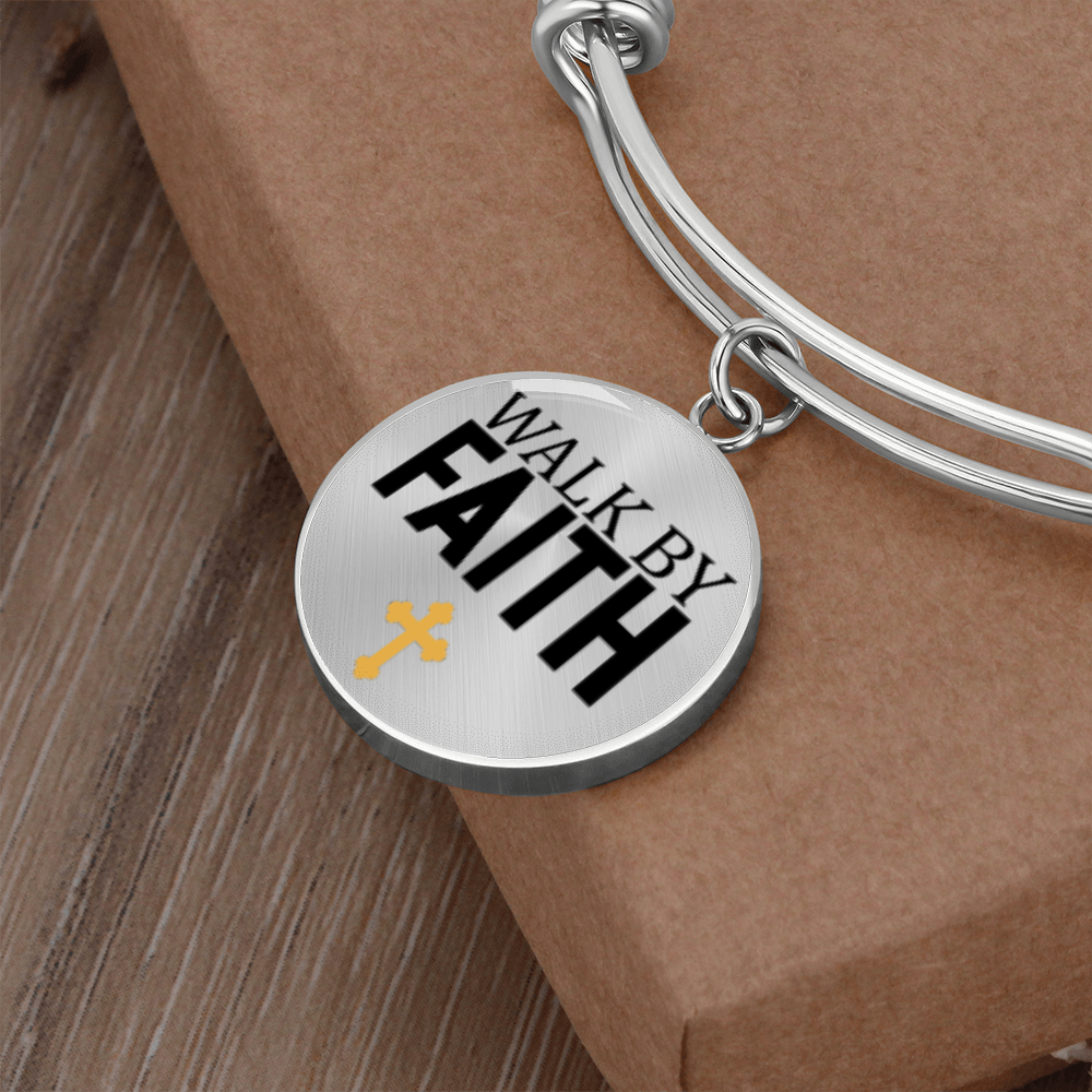 Walk by Faith -Bracelet