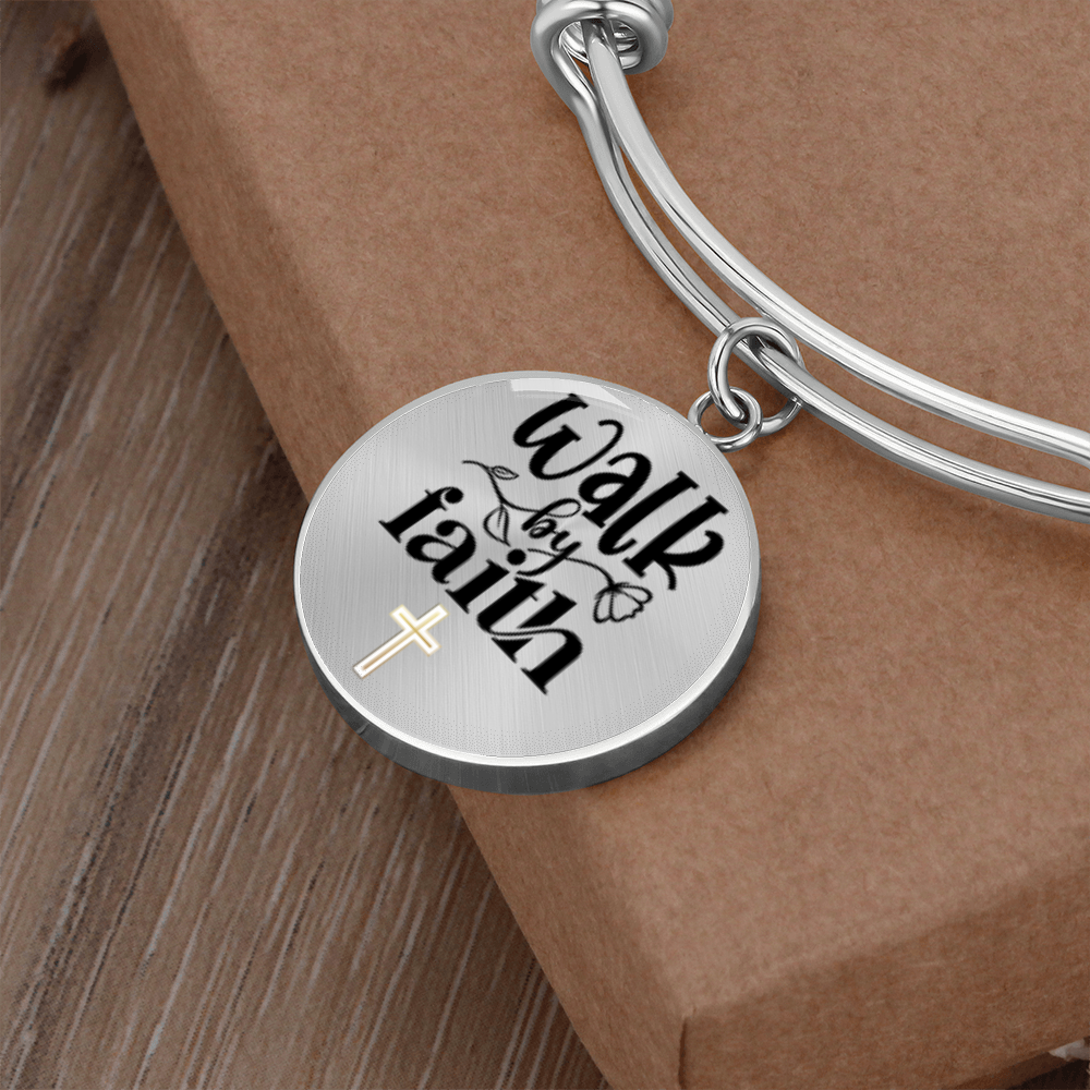 Walk by Faith -Bracelet