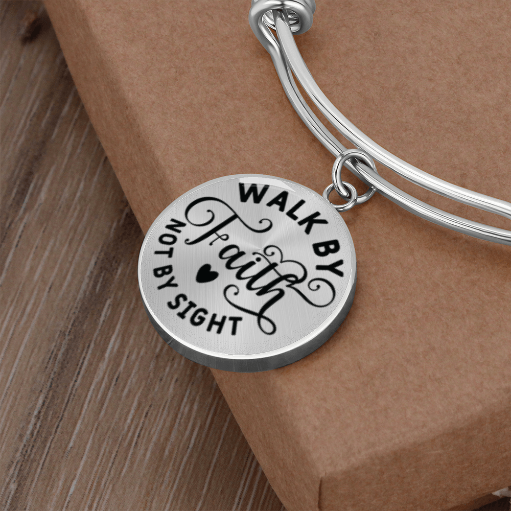 Walk by faith not by Sight -Bracelet