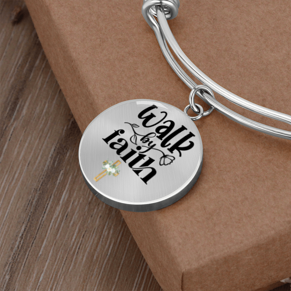 Walk by Faith -Bracelet