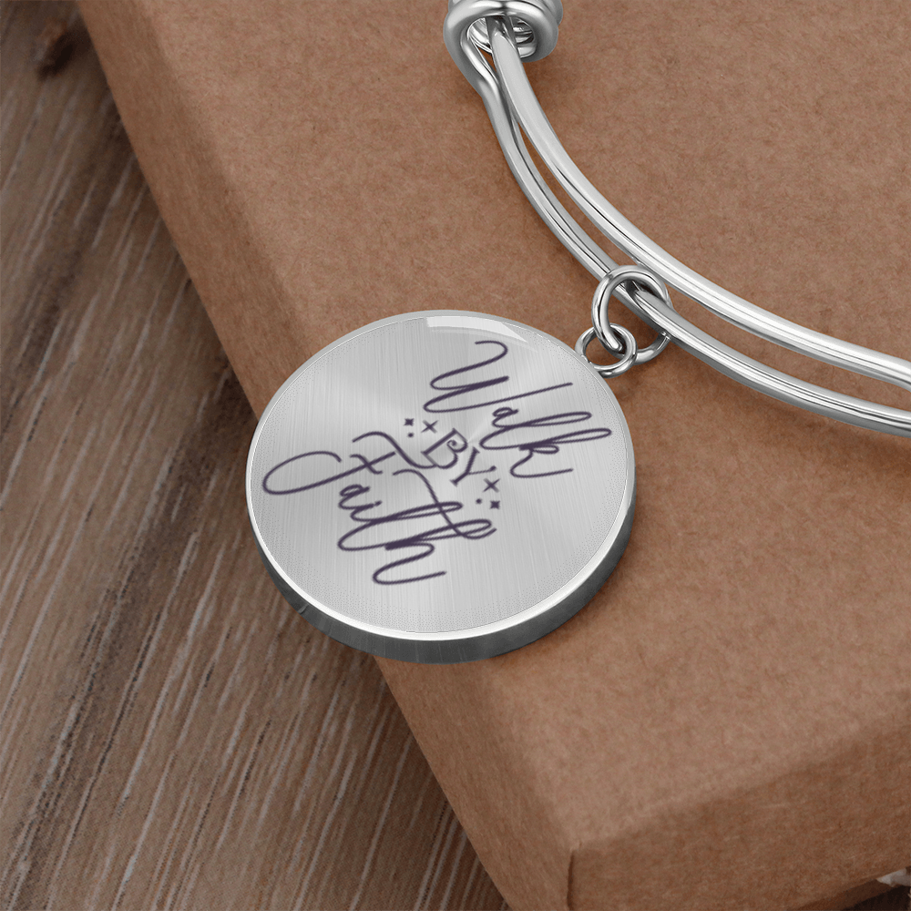 Walk by Faith -Bracelet