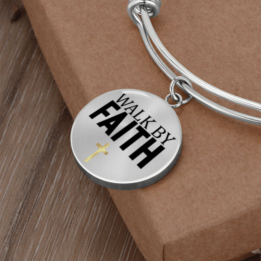 Walk by Faith -Bracelet