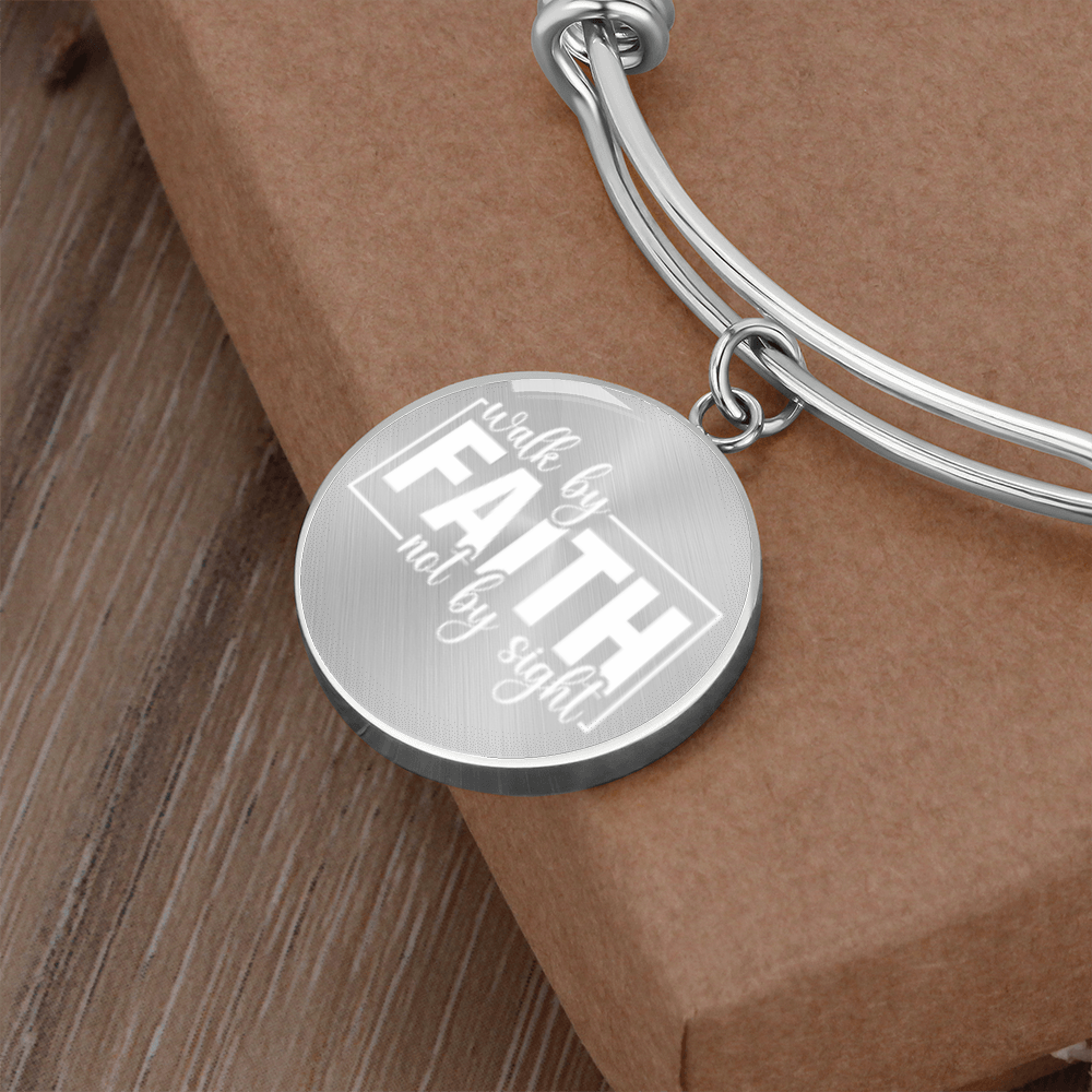 Walk by Faith -Bracelet